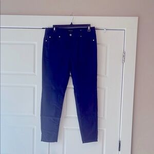 Tahari Deep Blue Classic Pants